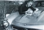Mercedes-Benz 300 SL 1955 года